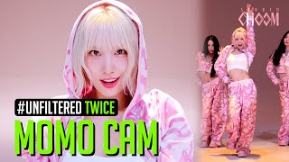 [UNFILTERED CAM] TWICE MOMO(모모) 'Strategy' 4K | STUDIO CHOOM