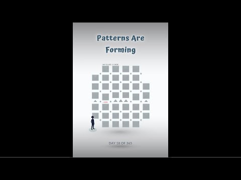 Day 18 of 365: This Is Where Patterns Begin.