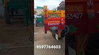 pappu trailers salem #jcb #agriculture #tipper #tractor #tamil_nadu_tractors_implement   #shorts