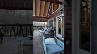 Signature Stay - Fire pit table experience 2 #cabininthemountains #gatlinburg #greatsmokymountains