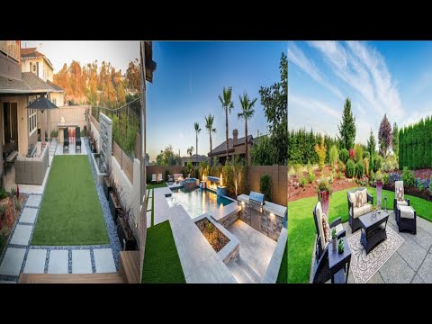 Fantastic BACKYARD DESIGN IDEAS 🔥💯