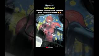 Heat Reveals Hidden Paint 🤯
