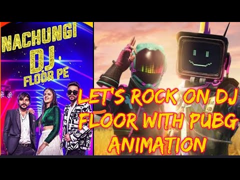 Nachungi DJ Floor Pe |Pranjal Dahiya | Gahlyan Shaab | Latest Haryanvi Songs 2020 | PubgAnimation
