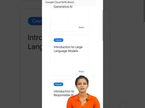 Free Generative AI Course by Google Cloud