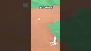 This baseball fan threw the greatest paper plane ever 😂 (via crazywill02/TT)