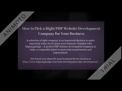 How to Pick a Right PHP Website Development Company for Your Business