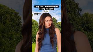 Why aren’t more #millennials having children? #early2000s #nostalgia #relatable