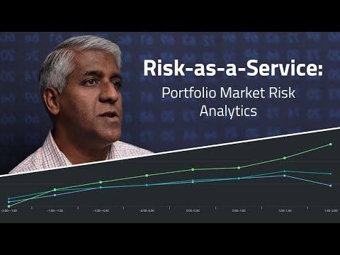 Risk-as-a-Service: Transforming Portfolio Market Risk Analytics