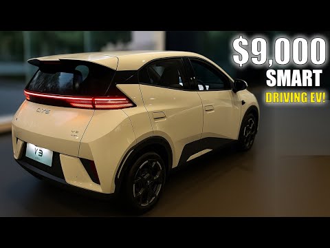 NEW 2025 BYD Seagull: The $9,000 Electric Car You NEED to See! (Smart Driving Unlocked)