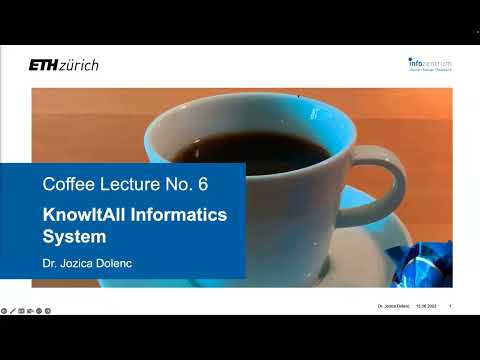 KnowItAll Spectroscopy Software (Coffee Lecture No. 6)