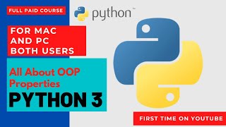 All About OOP Properties in Python | Coding for Kids Python Learn to Code with 50 Awesome Games