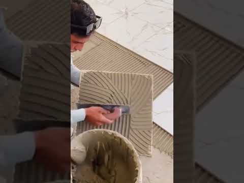 Genius Tile Laying Tricks You Have Never Seen Before!