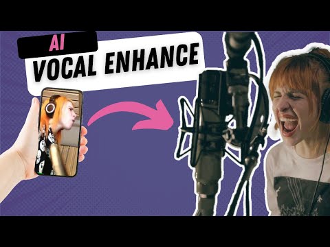 Can AI Enhance Vocals Recorded On A Phone?