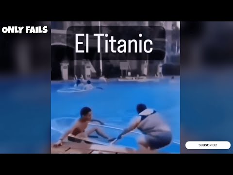 TITANIC FAIL COMPILATION #7 🤣💥 ONLY Fails #funny #trynottolaugh