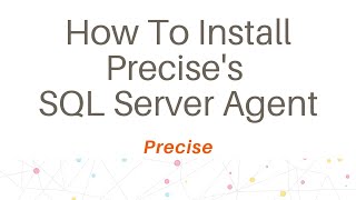 How To Install Precise's SQL Server Agent