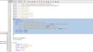 Mettre des polices de caractères atypiques avec font-face - Tutoriel CSS