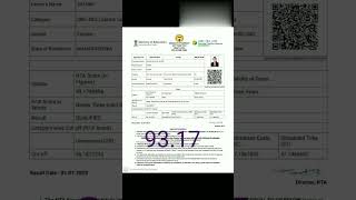 #GPAT Qualified #93.17