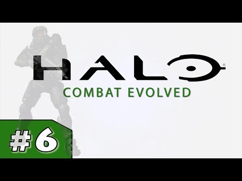 Halo: Combat Evolved (PC) [Ataque a la Sala de Control] Gameplay Parte 6