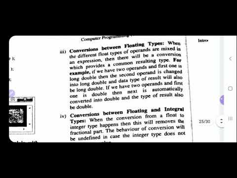 Type Conversion and type casting in C
