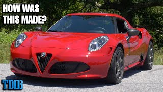 The Alfa Romeo 4C is the Sketchiest Modern Car Sold Today