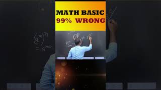 Math Basic Concepts| #shorts #maths   #mathbasics  #ytshortindia    #mathtricks #ssc #successangle