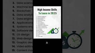 Top 17 High-Income Skills to Master in 2025 (No Degree Needed!) #skillset #skillbuilders