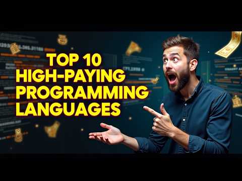 Top 10 High Paying Programming Languages 2026–2027 #education #learning #passiveincome #coding
