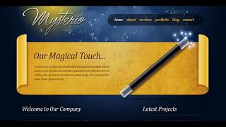 Mysterio - The Fantasy Template | Themeforest Website Templates and Themes