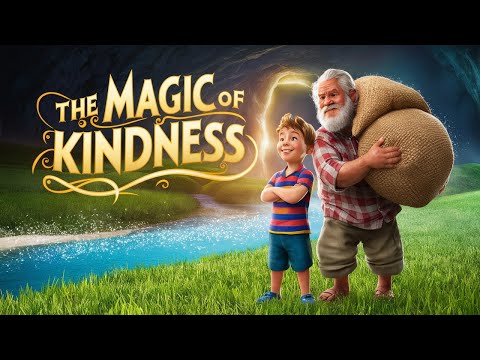 The magic of kindness | English moral story for kids | Kids Hub