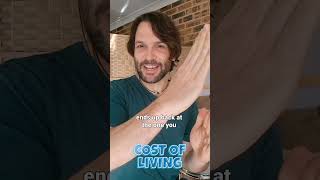 The cost of living / passion #successminded #longtermgoals #strategist #costofliving #supportthearts