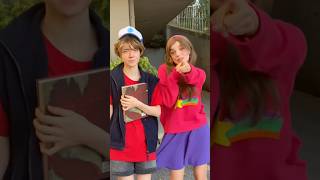 MABEL THIS IS SO RIDICULOUS #explore #mysterytown #yourubeshorts #gravityfalls #cosplay