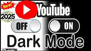 How to Turn ON Dark Mode on YouTube App(2025)?