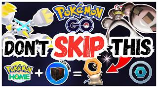 DON’T SLEEP ON Steeled Resolve (Shiny Meltan UNLOCKED) - Pokémon GO #pokemon