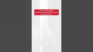 Buat Janji MCU di Halodoc #shorts