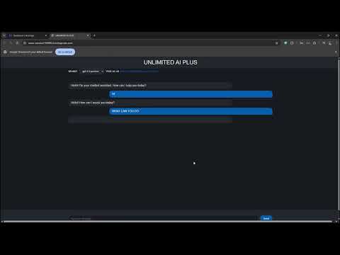 OPENAI UNLIMITED FREE | AI CHAT | NO LIMITS | FREE USAGE | ALL OPENAI MODELS PLUS