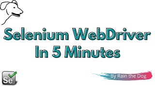 What is Selenium WebDriver? | Selenium WebDriver explained in 5 Minutes | Selenium Tutorial