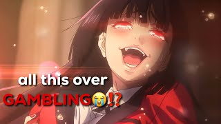 Kakegurui is genuinely UNHINGED