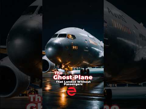 The Ghost Plane      .| That Landed Without Passengers":