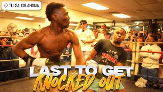 LAST TO GET KNOCKED OUT IN TULSA OKLAHOMA ‼️…