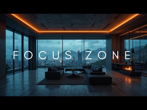 Penthouse Mix Music | Focus Zone | Work Session | Background Beats to Lock In