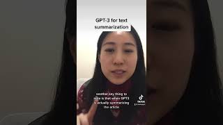 Using GPT-3 for text summarization #b2bsaas #productmanagers
