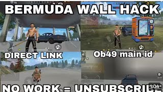 FREE FIRE MAX ( KALAHARI HOLOGRAM) DATA FILE !! FREE FIRE HACK MOD MENU #video#viral