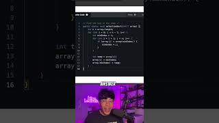 Can you spot the bug?! 👀 #computerscience #coding #softwarengineer #programming