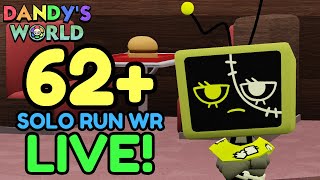🔴🎥 VEE SOLO WR Floor 62+ (time to suffer again) | Dandy's World
