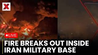 Tehran Military Base Fire LIVE: Fire Breaks Out Inside Tehran Military Complex | Iran News