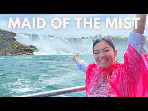 Maid Of The Mist In Niagara Falls!