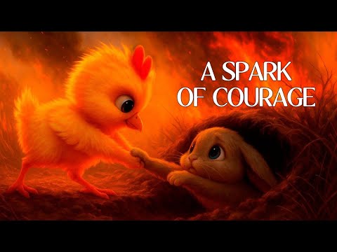 A Spark of Courage  -  Animated Story for All Ages