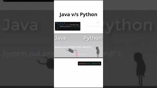 “Java or Python? 🤔 Which one should you learn first? Let’s settle the debate! 💻🔥 #JavaVsPython #Code
