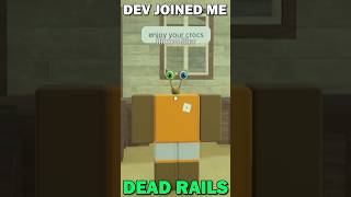 Dead Rails : The Owner joined me #roblox #deadrails