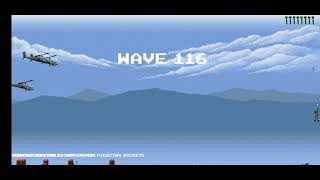 Air attack world record wave 116 😱😱😱